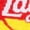 Red, variant on –Lay’s Potato Chips Crew Socks–Cozy Daily Wear Gift for Men & Women, Size Large