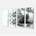 thumbnail image 2 of Femme et Beauté de la Nature - Impression sur Toile Paysage Extra Grand, 2 of 3