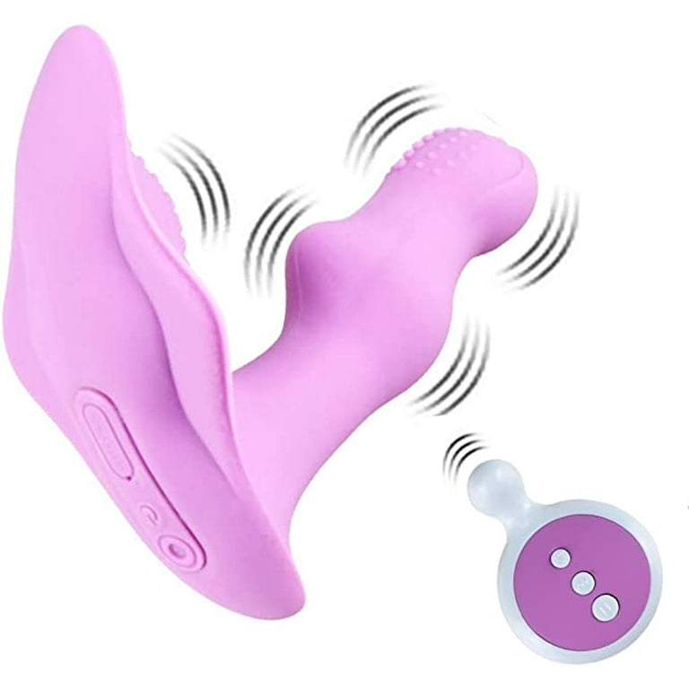 Wearable Dildo Panty Vibrators Vibration Patterns with Remote Control Panty  Clitoris G-Spot Stimulating Invisible Panty Dildo Adult Sex Toys for Female  Pleasure 