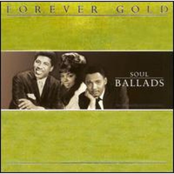 Pre-Owned Forever Gold: Soul Ballads (CD 0777966593623) by Various Artists