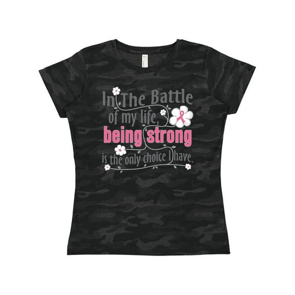 Inktastic Breast Cancer in the Battle Women's T-Shirt