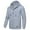 Gray, variant on Fesfesfes Fashion Casual Fleece Coat Hoodie Long Sleeve Warm Color Hooded Sport Zipper Cardigan Jacket Long Sleeve Hooded Casual Outwear & Jackets