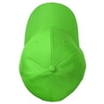 thumbnail image 4 of 3-Pack Plain Baseball Dad Cap Adjustable Size for Outdoor Activities Light Green, 4 of 6