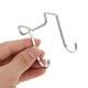 thumbnail image 5 of WEUVEB 10Ud Gancho De Acero Inoxidable Para Cocina Y Colgador De Puerta Con Doble Colgador, 5 of 7