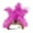 Hot Pink, variant on UTSJKR Unisex Carnival Feather Gem Headdress, Colorful Plume Decor Party Headwear for Mardi Gras Festival Orange