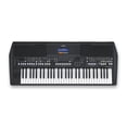 thumbnail image 1 of YAMAHA Teclado WorkStation de 61 Teclas PSR-SX600SPA YAMAHA negro 42x14x100, 1 of 4