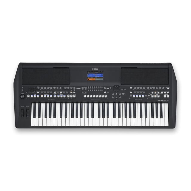 YAMAHA Teclado WorkStation de 61 Teclas PSR-SX600SPA YAMAHA negro 42x14x100