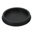 thumbnail image 1 of Tapón de Silicona en Forma de T Uxcell, Diámetro 135 mm/5.32 Pulgadas, Tapón de Silicona Impermeable Reutilizable, Tapón Redondo para Sellar Agujeros en Equipos de Tuberías, Negro, 1 of 7