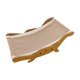 thumbnail image 1 of Rascador para gatos, cama para gatos, mueble moderno y elegante para el descanso de los gatos, sofá cama para gatos 48 cm x 28 cm x 18 cm, 1 of 9