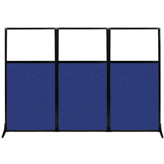 Work Station Screen - W/ Window - SoundSorb