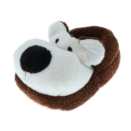 

Baby Unisex Anti-slip Warm Animal Shoes Prewalker 0-18 Months - 4 12cm