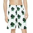 thumbnail image 4 of Jay Bu Couture Men’s Sports Shorts (White), 4 of 6