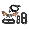 thumbnail image 1 of Reptiles Animals Harness, Adjustable Soft Bearded Dragon Leash  For Lizard For Hamsters, 1 of 7