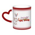 thumbnail image 1 of Taza de café con cambio de color de Pinky y Cerebro Taza de cerámica sensible al calor que cambia de color en el cielo, 1 of 5