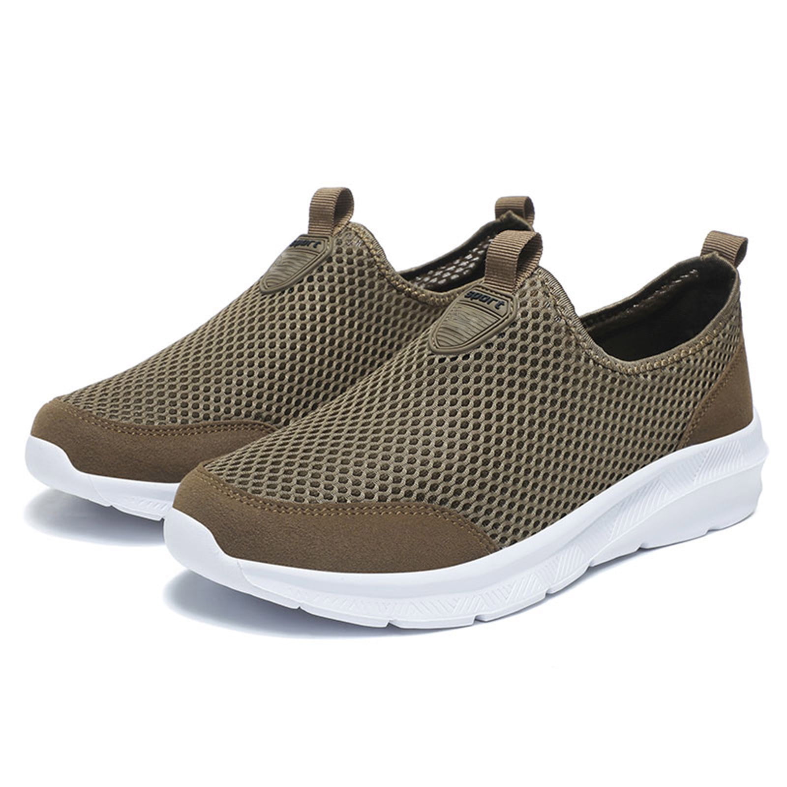 Walmart mens slip on tennis shoes 2025