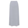 thumbnail image 2 of EQWLJWE Women's Maternity Pregnancy Comfort High Waisted Tummy Control Solid Skirt Maternity Long Sleeve Tops Holiday Clearance, 2 of 6