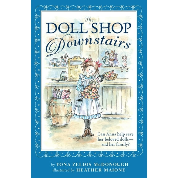 The Doll Shop Downstairs, (Paperback)