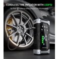thumbnail image 3 of Batería de coche Jump Starter Oreetga 6000A con inflador de aire, 3 of 8