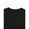 thumbnail image 4 of Girls' First Day of Graphic T-Shirt -Casual Summer Top with School Supplies Design, Round Neck Short Sleeve Tee for Back to School outfits, School Clothes, Comfortable Knit Fabric, Breathable Materia, 4 of 7