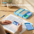 thumbnail image 2 of Kit de 10 bandejas apilables para arte con diamantes ARTDOT, 2 of 7