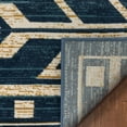 thumbnail image 4 of Well Woven Canton Blue Southwestern Medallion Area Rug 8x10 (7'10" x 9'10"), 4 of 7