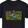 thumbnail image 3 of Marvel - Black Widow Type - Men's Short Sleeve Graphic T-Shirt, 3 of 5