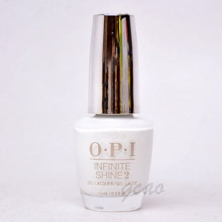 OPI Infinite Shine Nail Polish, Alpine Snow, 0.5 Fl Oz