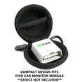 thumbnail image 4 of CASEMATIX Carry Case for Automotive Diagnostic Tool FIXD OBD-II Active Car Health Monitor - Case Only, 4 of 7