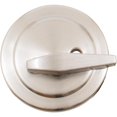 thumbnail image 2 of Grade 3 Deadbolt, Single Side, Satin Nickel by Stone Harbor Hardware, 2 of 2