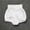 White, variant on uublik Toddler Girl Shorts Casual Big Butt Shorts Bread Pants Sizes 3M-6