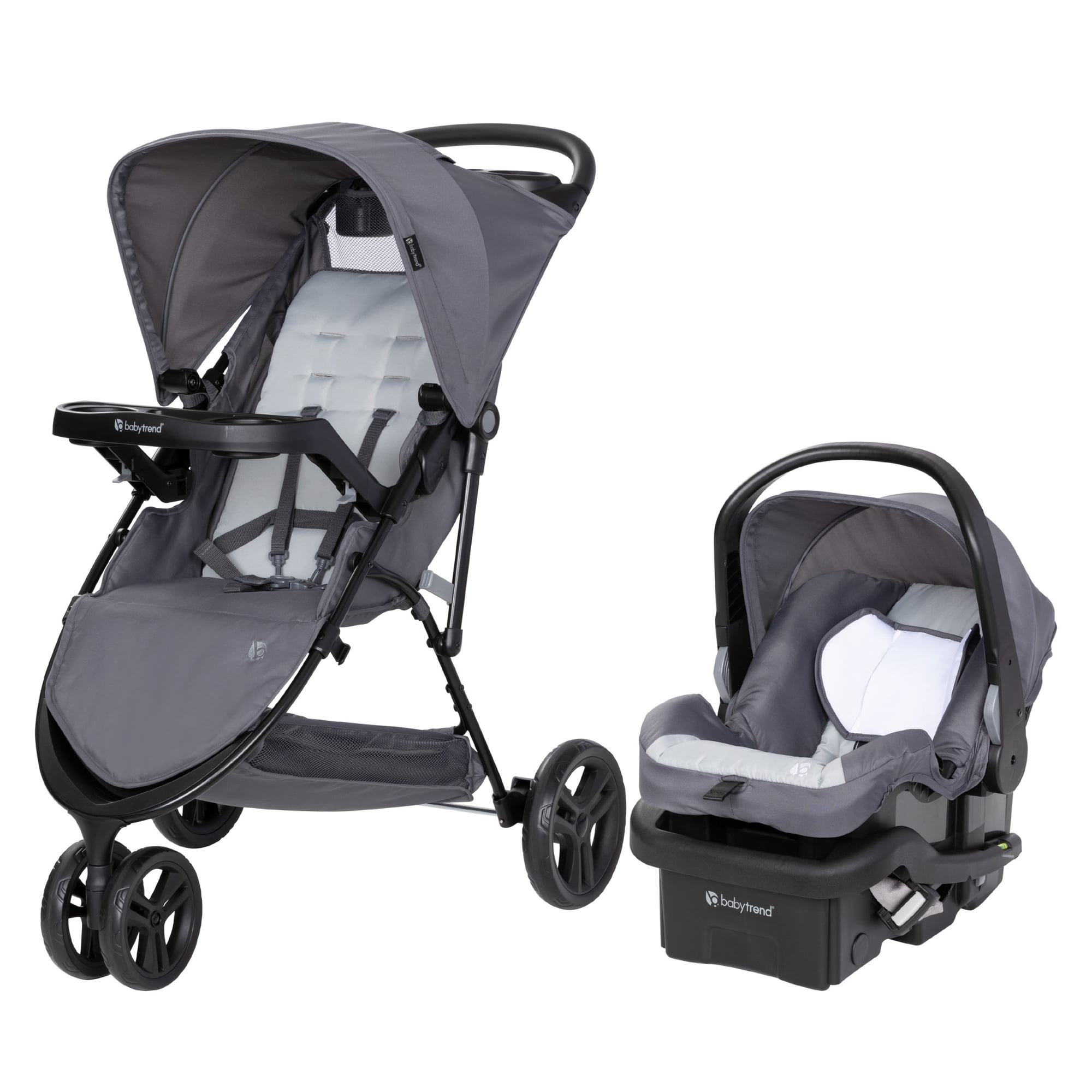 Baby Trend Venture 3-Wheel Stroller Travel System with EZ-Lift™ Infant Car Seat
