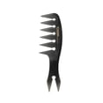 thumbnail image 1 of Peine de peinado profesional, cepillo de pelo antiestático para hombres oso de fresa Electrónica, 1 of 4