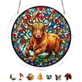 thumbnail image 1 of Suncatcher Acrylic Puzzle Decoration Kit, 1 of 9