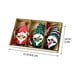 thumbnail image 3 of Decoración Navideña Suministros Navideños Accesorios Pintados Lindo Anciano Sin Rostro Pequeño Colgante Adorno Navideño Colgante de Madera, 3 of 7