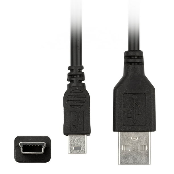 Usb Charging Data Cable For Gopro Hero4 Mini Battery Charger Camera Lead Black Walmart Com Walmart Com