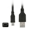 USB Charging Data Cable for GoPro Hero4 Mini Battery Charger Camera Lead Black