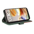 thumbnail image 4 of Case for LG K61 Leather Wallet Book Flip Folio Stand View Cover - Black, 4 of 5