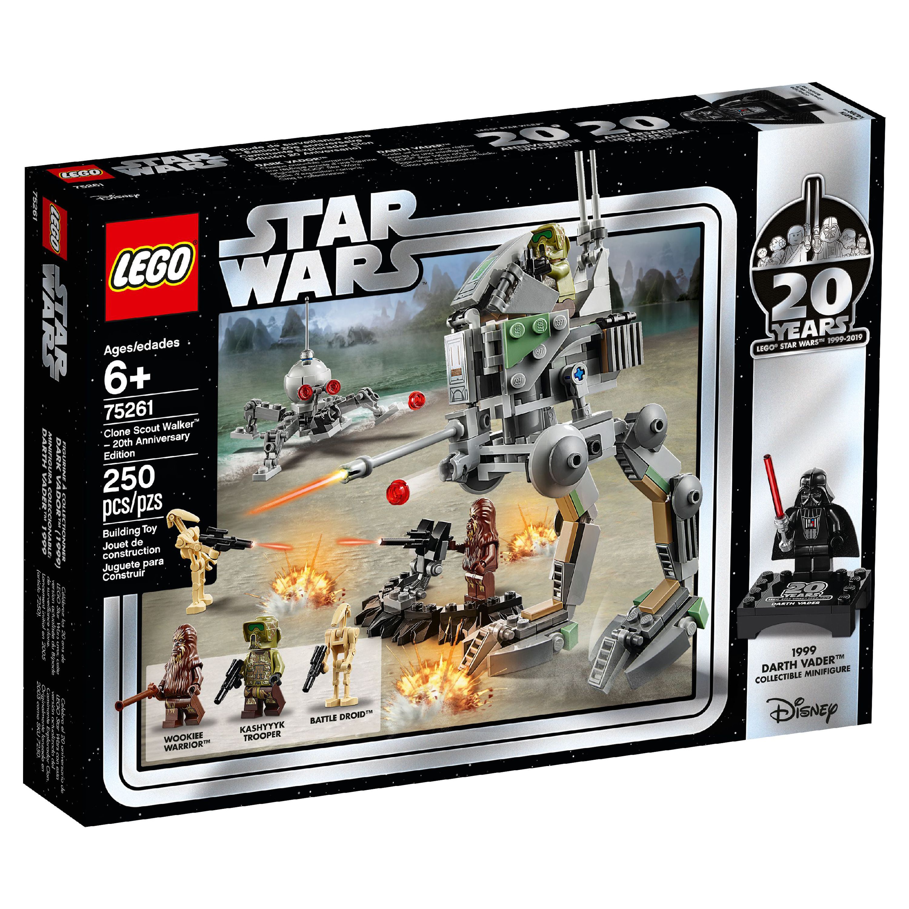LEGO Star Wars 20th Anniversary Edition Clone Scout Walker 75261 Building Set - image 4 of 7