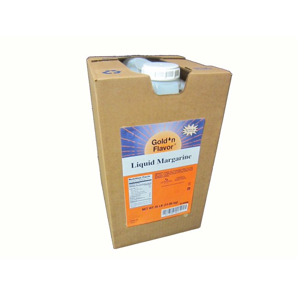 Gold N Flavor Liquid Margarine, 35 Pound 1 each.