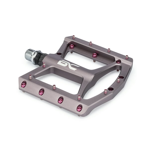 pink bicycle pedals