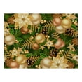 thumbnail image 2 of Veeogra Clearance,Placemats,Kitchen Gadgets,Christmas Table Placemats Christmas Rustic Vintage Washable Table Mats,Home Essentials, 2 of 4