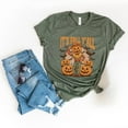 thumbnail image 3 of It's Fall Y'all Pumpkin Cowboy - Short Sleeve Tee, 3 of 7