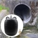 thumbnail image 1 of Tapón de tubería inflable, inspección de tuberías de aguas residuales, reparación de tuberías municipales, bola de prueba de plomería portátil, tapón DN200, 1 of 8
