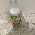 thumbnail image 3 of Easter Bunny Candy Jar Gift – Assorted Sour Gummy Candy in Reusable Bunny Container, 3 of 5