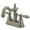 Brushed Nickel, variant on Kingston Brass KB1602ALB 4 in. Centerset Bathroom Faucet, Polished Brass