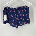 thumbnail image 3 of JENNI Intimates Navy Sleep Shorts XS, 3 of 4