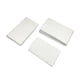 thumbnail image 2 of Juego de ropa de cama desechable para hoteles | Set de hojas de viaje portátil no tejidas de 3 piezas | Incluye 1 sábana de 63x87in, 1 funda de edredón de 75x87in, 1 funda de almohada de 20x31in |, 2 of 9