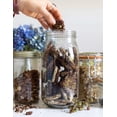 thumbnail image 3 of Le Parfait Screw Top Jar Wide Mouth French Glass Jar | Ideal for Food and Soup Storage, Canning, Flour, Brown Sugar, and other Baking Supplies (2L/64, 3 of 5
