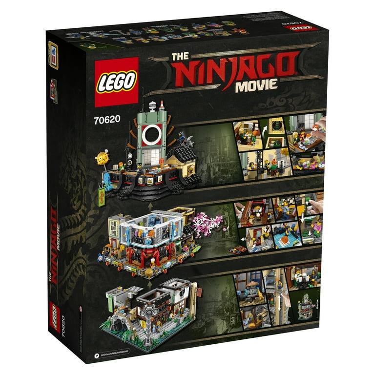LEGO Ninjago NINJAGO® City 70620 - Walmart.com