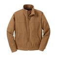 thumbnail image 3 of CornerStone Unisex Washed Duck Cloth Flannel-Lined Work Jacket | Insulated Zip Up Outwear for Men & Women with 3 Pockets, 3 of 6